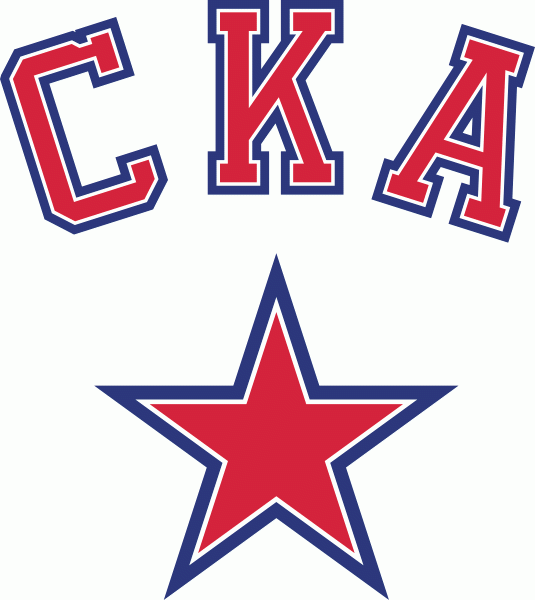 SKA Saint Petersburg 2011-2014 Primary Logo iron on transfers for clothing